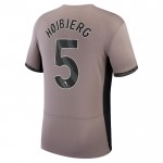 Günstige Fußballtrikots Tottenham Hotspur Hojbjerg 5 3rd trikot 2023-24 Kurzarm
